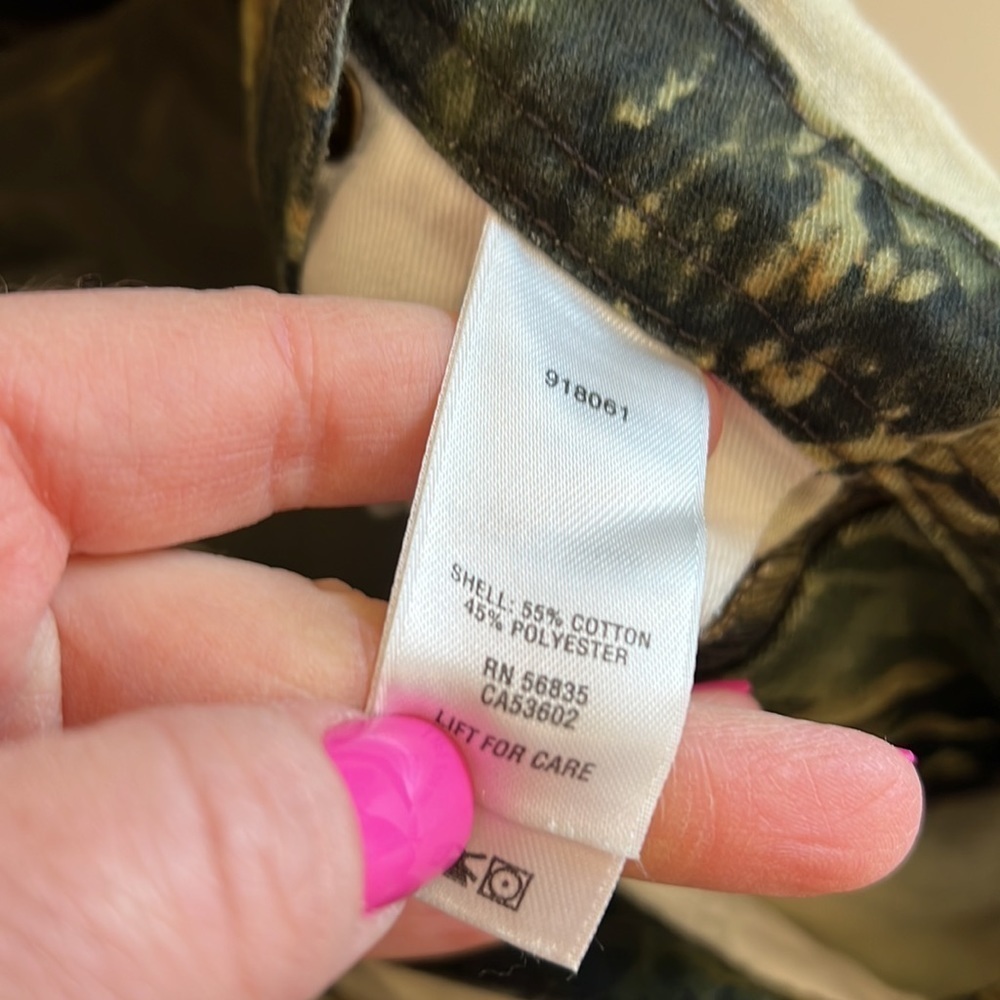 Cabelas - seclusion 3D, camo/hunting bib overalls - Picture 7 of 9